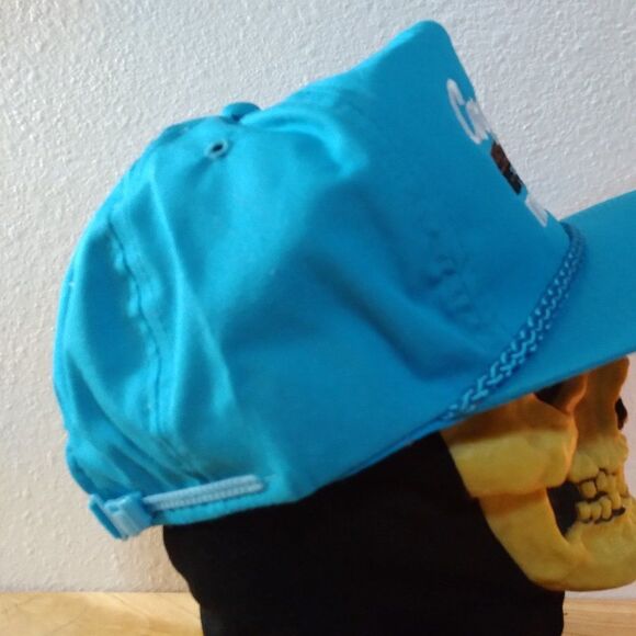 Vintage Carpenter Trucking Logging Rope Trucker Hat - Picture 7 of 12